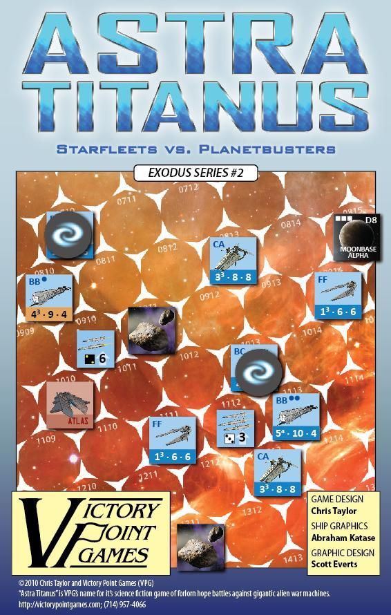 Astra Titanus: Starfleets vs. Planetbusters!