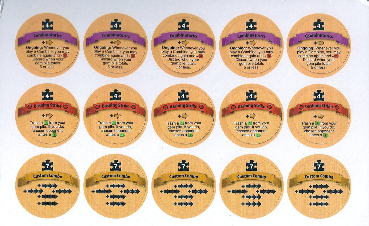 Puzzle Strike: Promo Chips