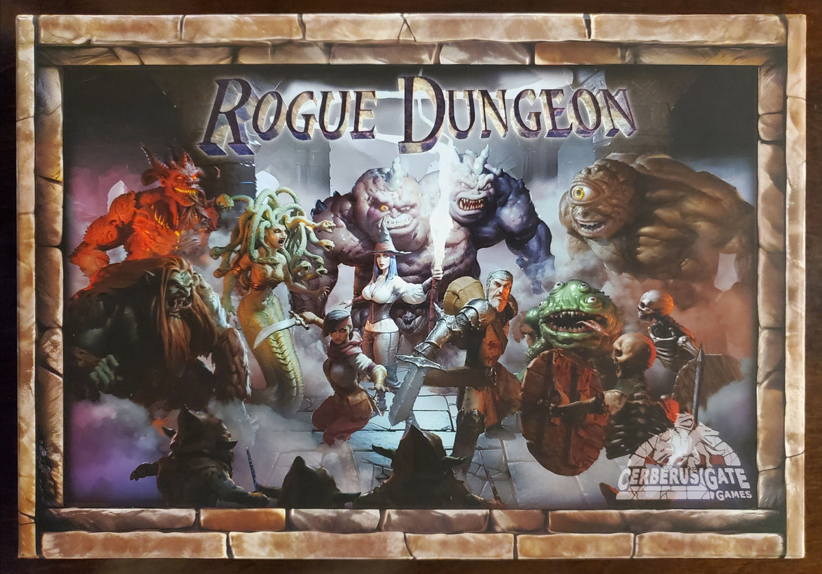 Rogue Dungeon: 2nd Edition