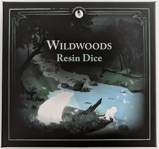Storyfold: Wildwoods – Resin Dice