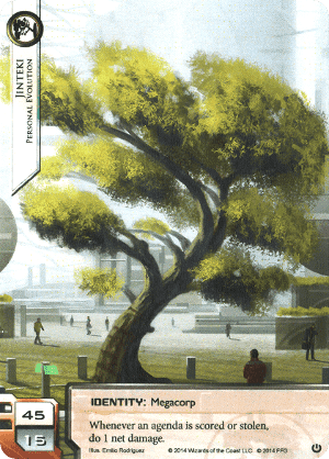 Android: Netrunner – Alternate Art Jinteki: Personal Evolution