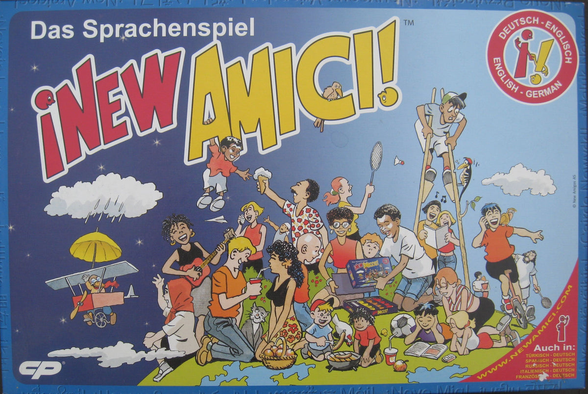 ¡New Amici!
