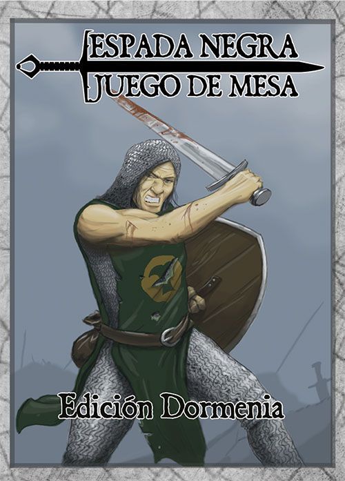 Espada Negra: Juego de Mesa – Edición Dormenia