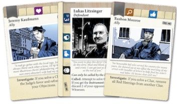 Lawyer Up: Season 2 – Private Eye: Game Boy Geek 2022 Promo Cards