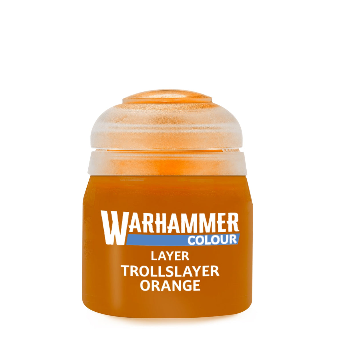 Warhammer Layer: Troll Slayer Orange Layer - 12ml