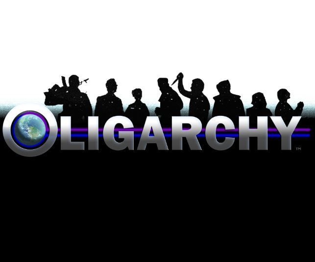 Oligarchy: A Dystopian card game