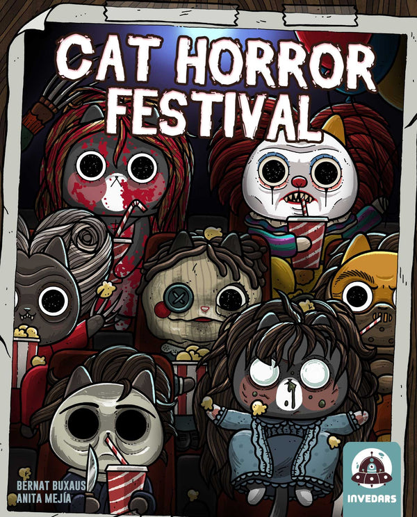 Cat Horror Festival - Invedars