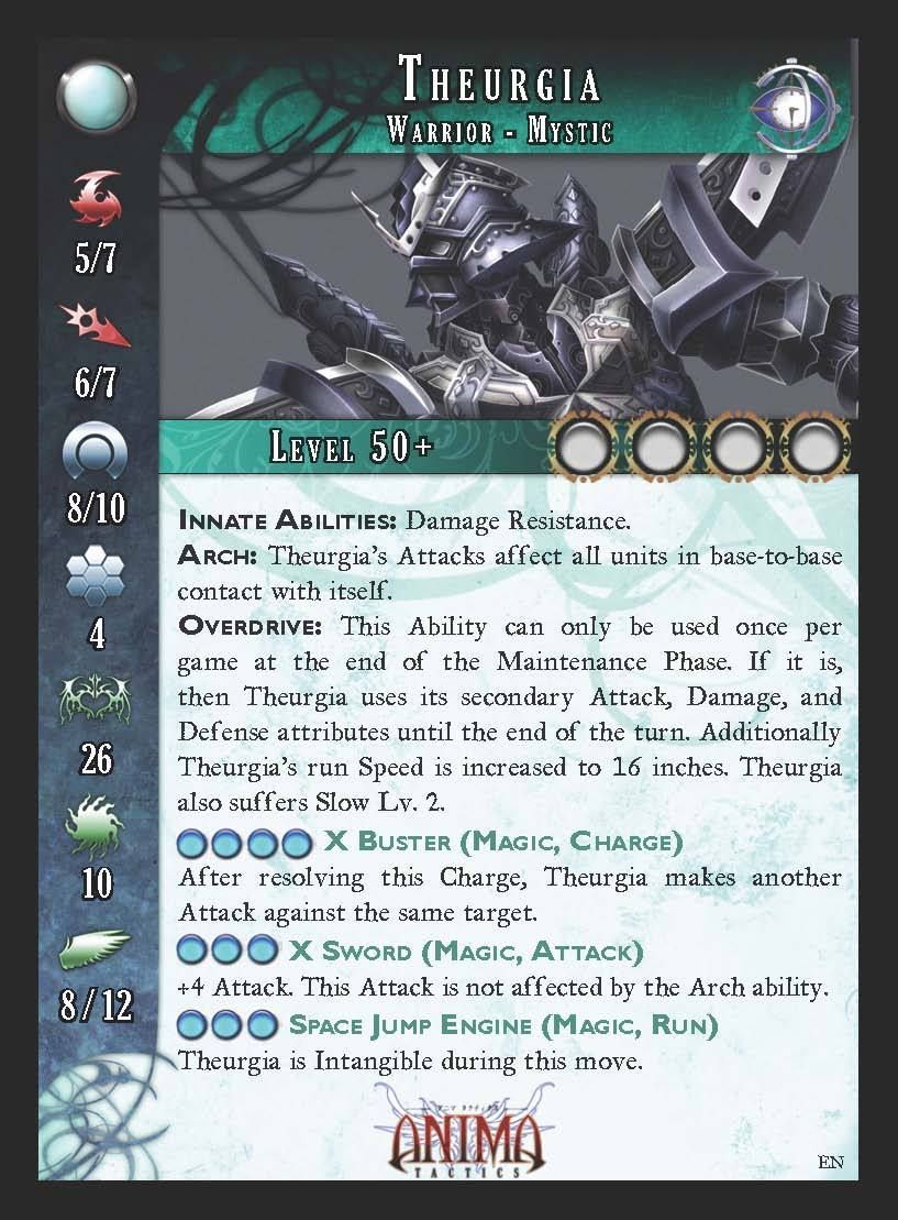 Anima Tactics: Theurgia