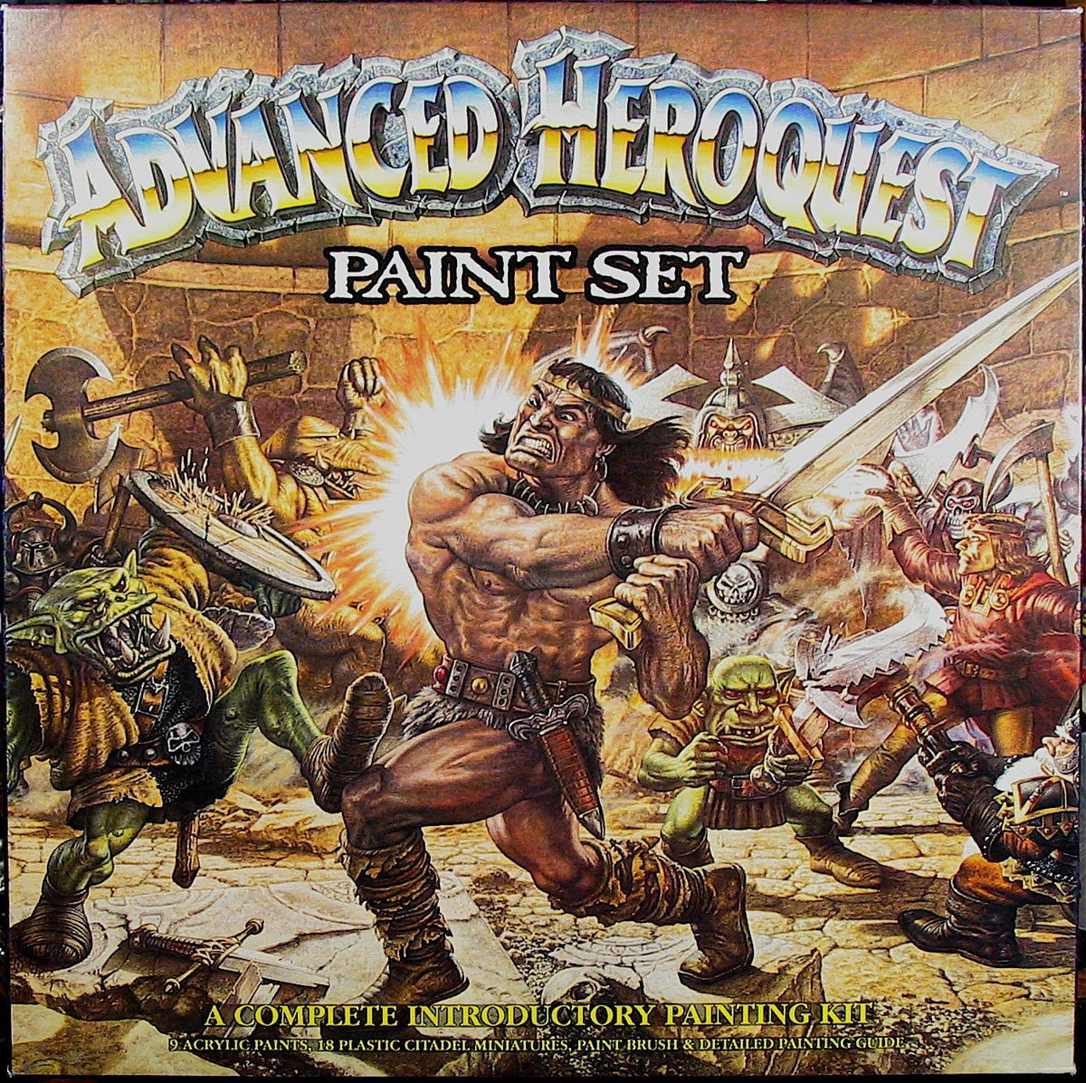 Advanced HeroQuest: Paint Set
