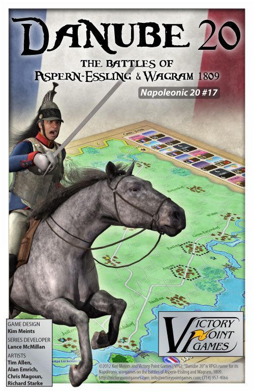 Danube 20: The Battles of Aspern-Essling & Wagram 1809