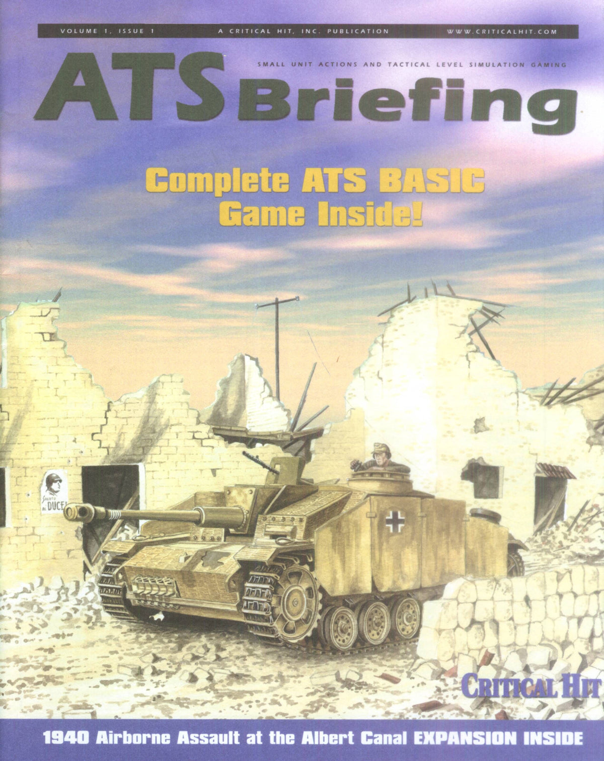 ATS Briefing #1