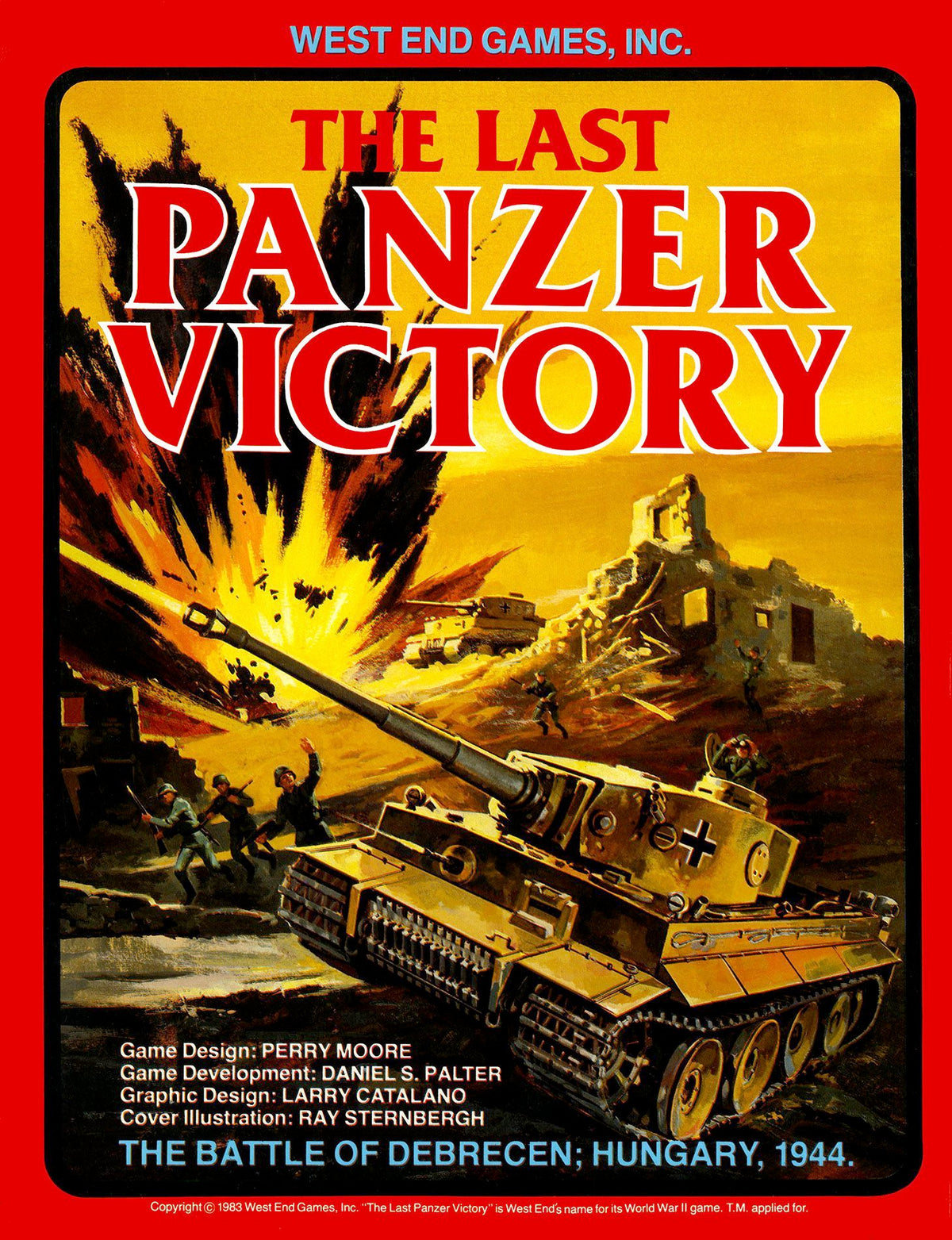 The Last Panzer Victory: The Battle of Debrecen – Hungary, 1944