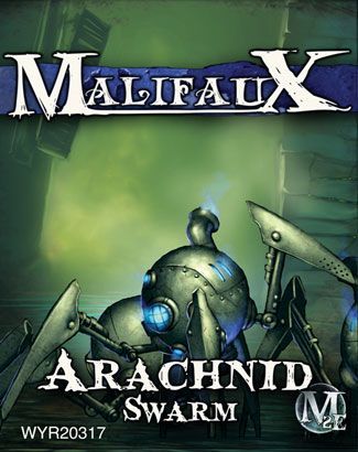 Malifaux: Arachnid Swarm