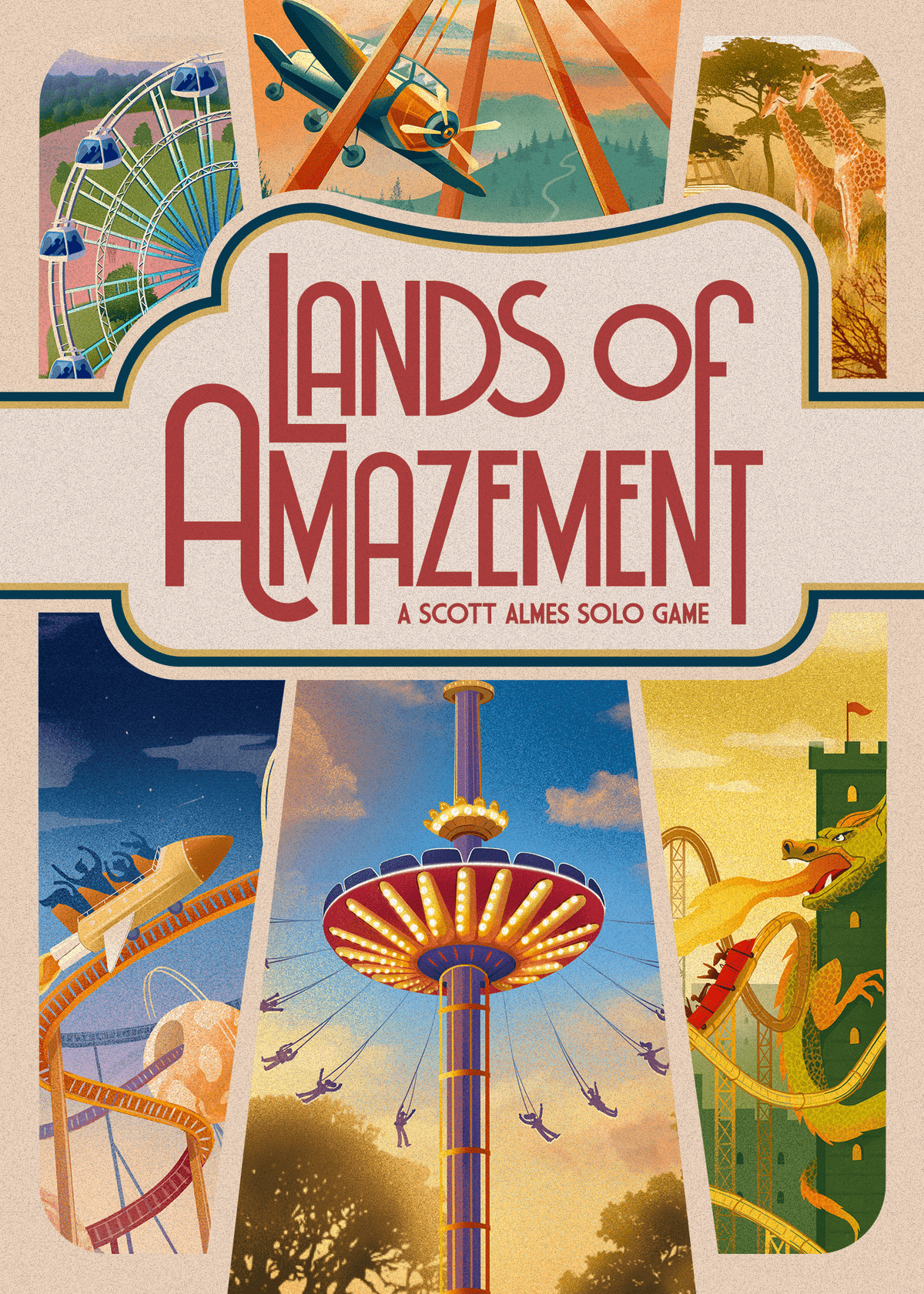 Lands of Amazement