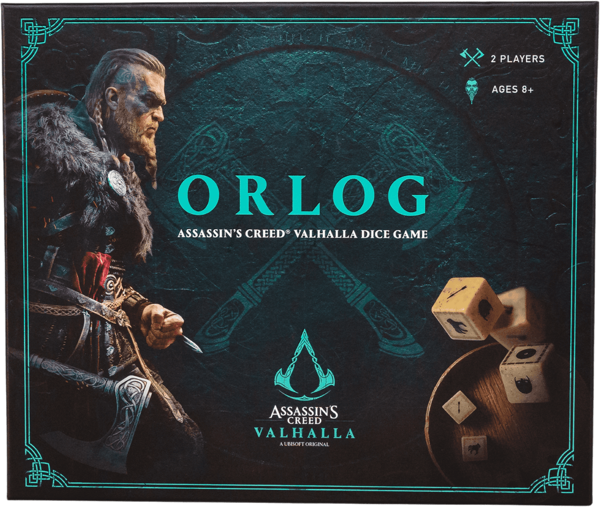 Orlog: Assassin's Creed Valhalla Dice Game
