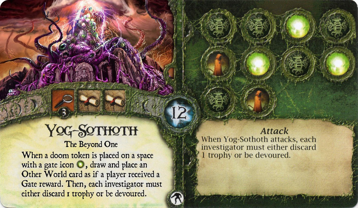 Elder Sign: Yog-Sothoth Promo Card