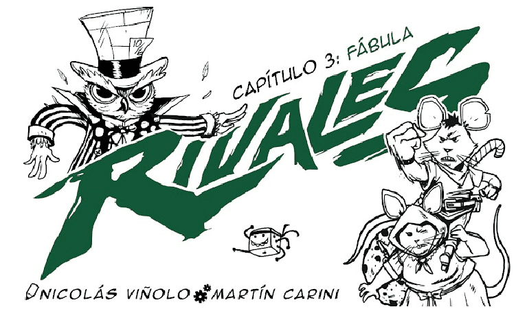 Rivales: Capítulo 3 – Fábula