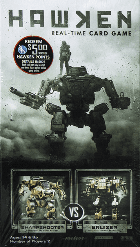 Hawken: Real-Time Card Game – Sharpshooter vs. Bruiser