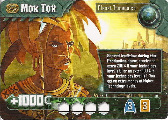 Titanium Wars: Mok Tok