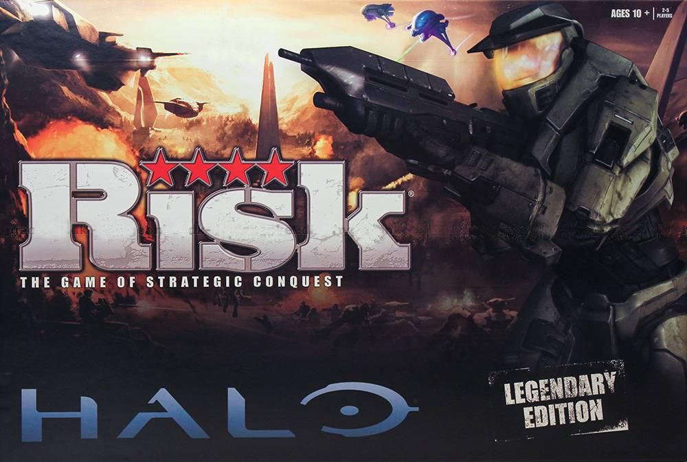Risk: Halo Legendary Edition