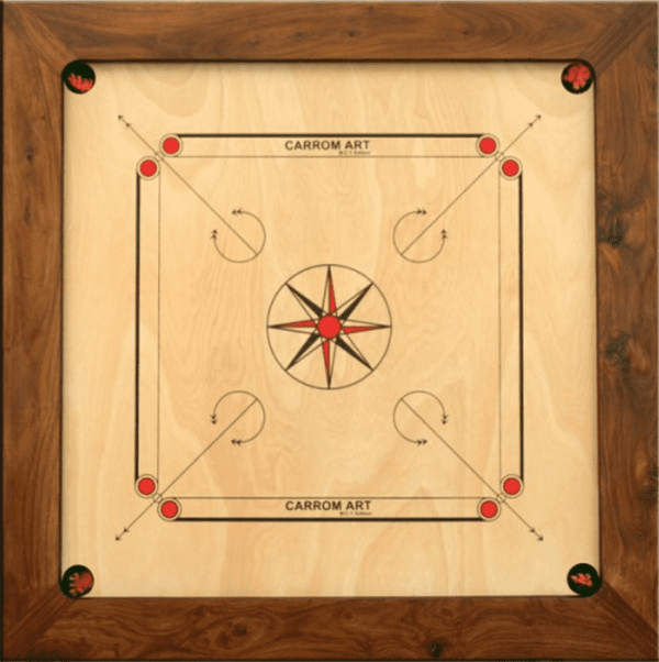 Carrom - (Public Domain)