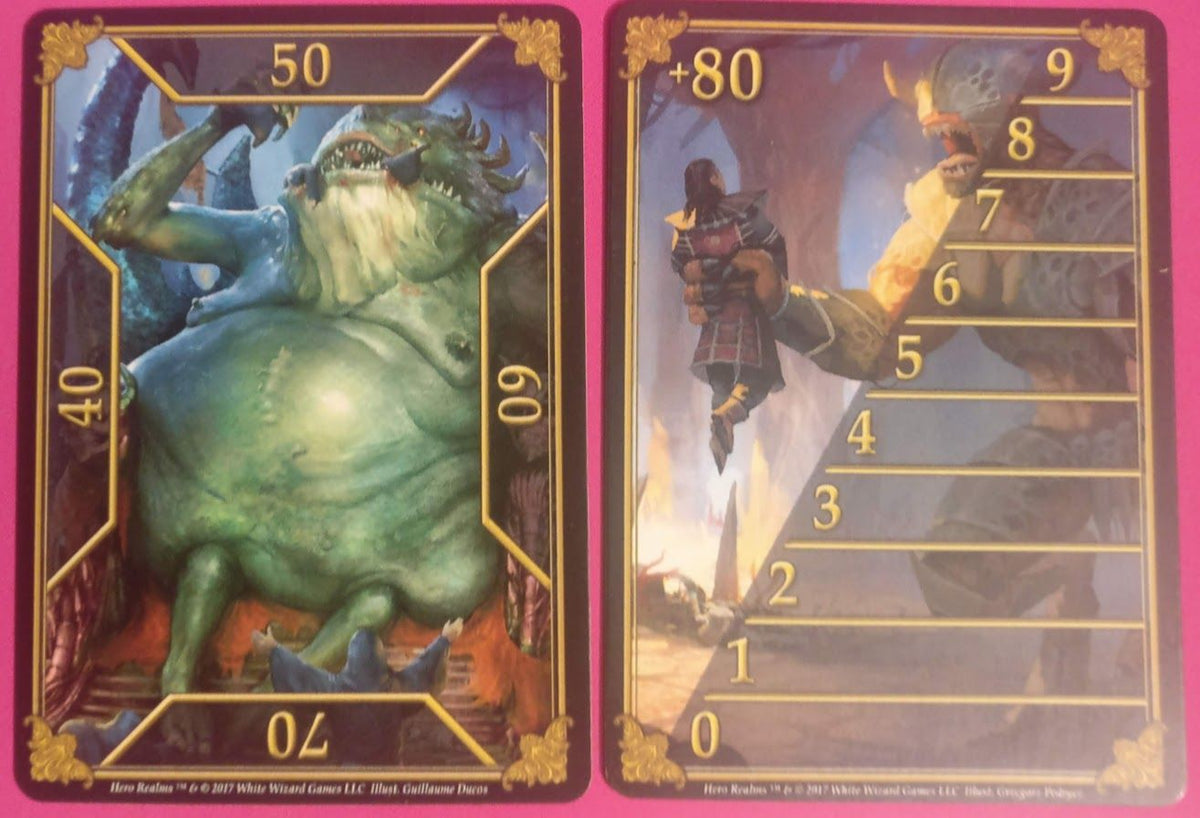 Hero Realms: Two-card Scoring promo