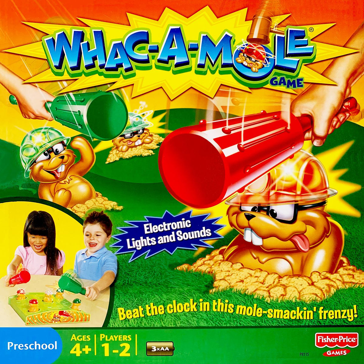 Electronic Whac-a-Mole