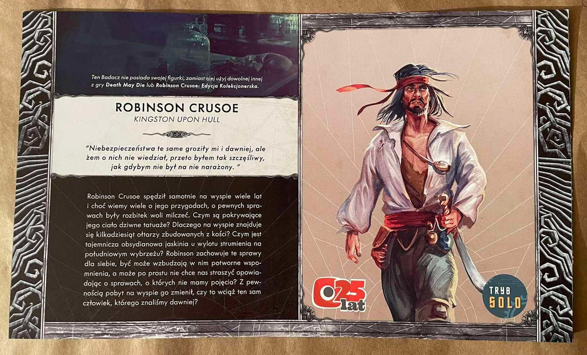 Cthulhu: Death May Die – Robinson Crusoe Investigator