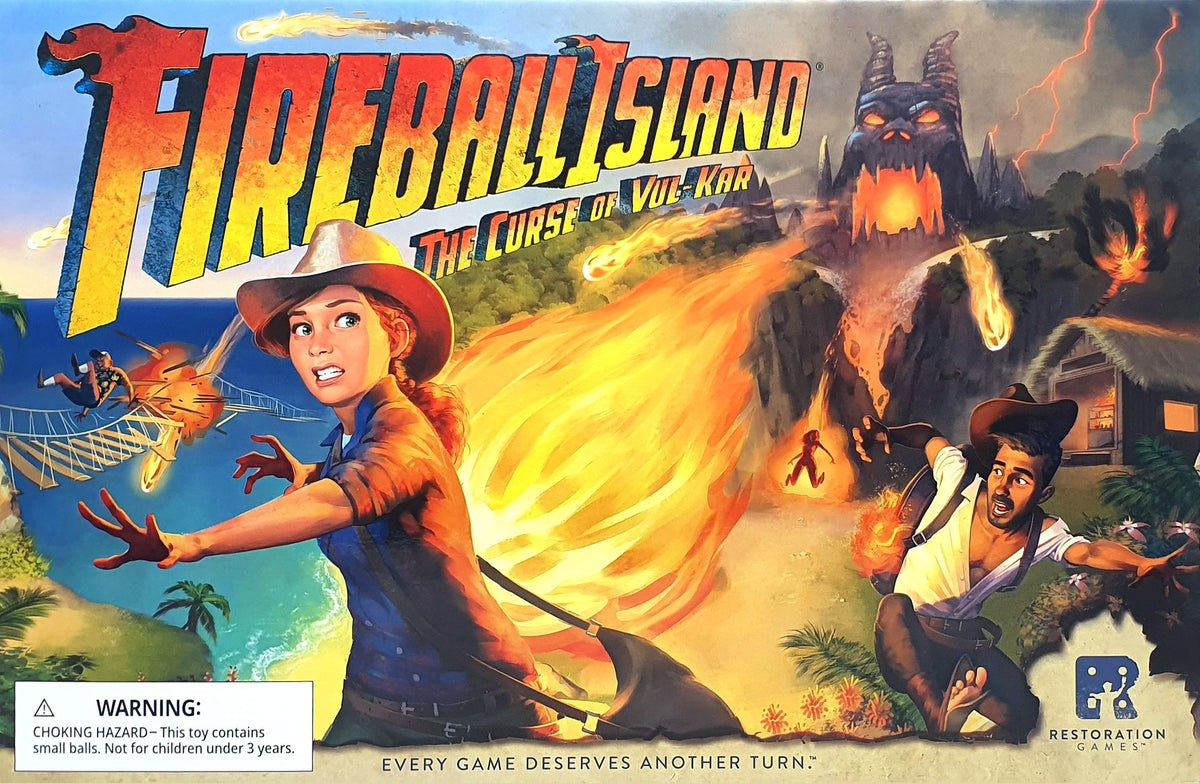 Fireball Island: The Curse of Vul-Kar