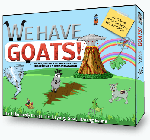 We Have Goats!