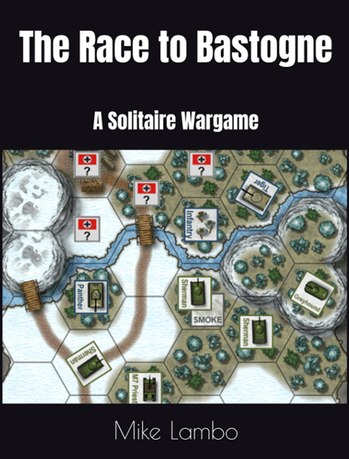 The Race to Bastogne: A Solitaire Wargame