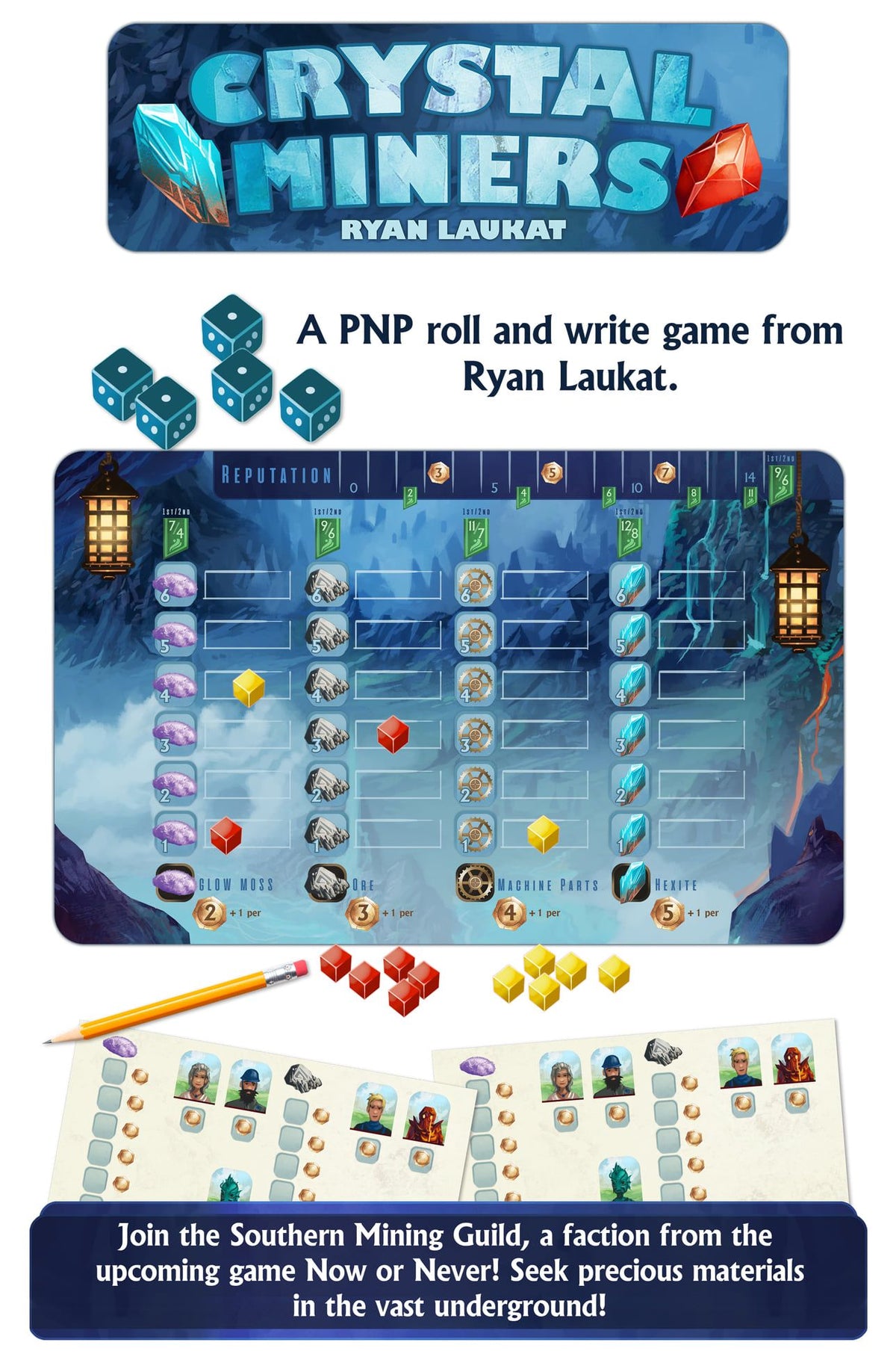 Crystal Miners