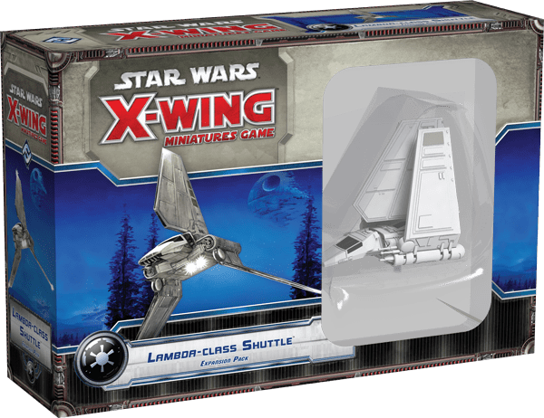 Star Wars: X-Wing Miniatures Game – Lambda-class Shuttle Expansion Pack