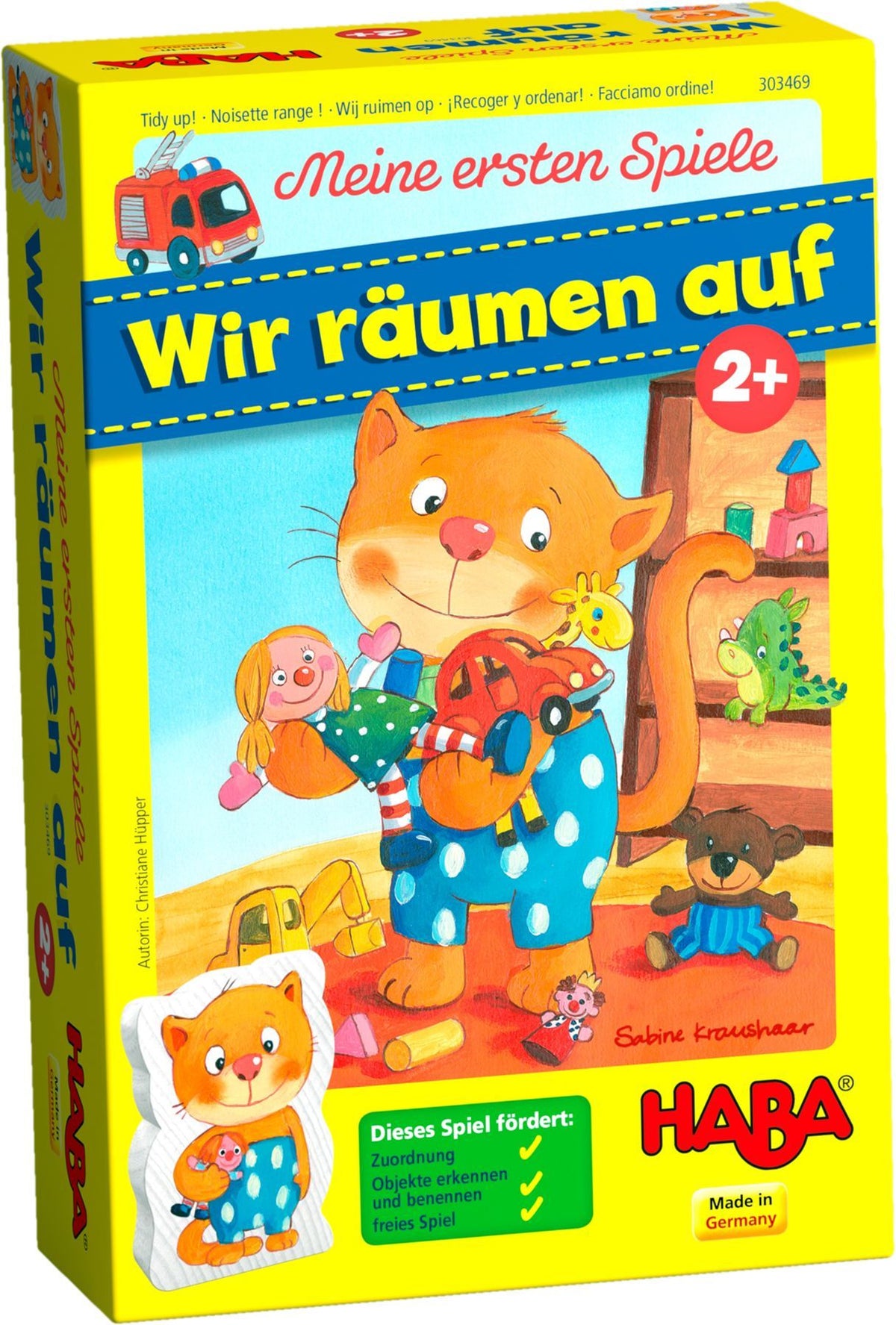 Meine ersten Spiele: Wir räumen auf