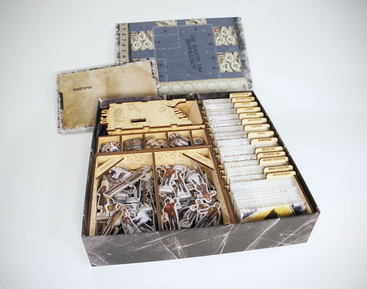Dead of Winter: Tower Rex Organizer