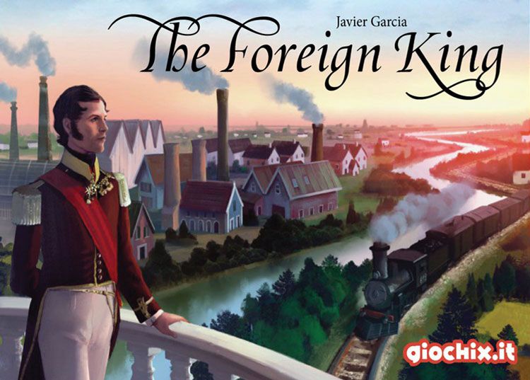 The Foreign King