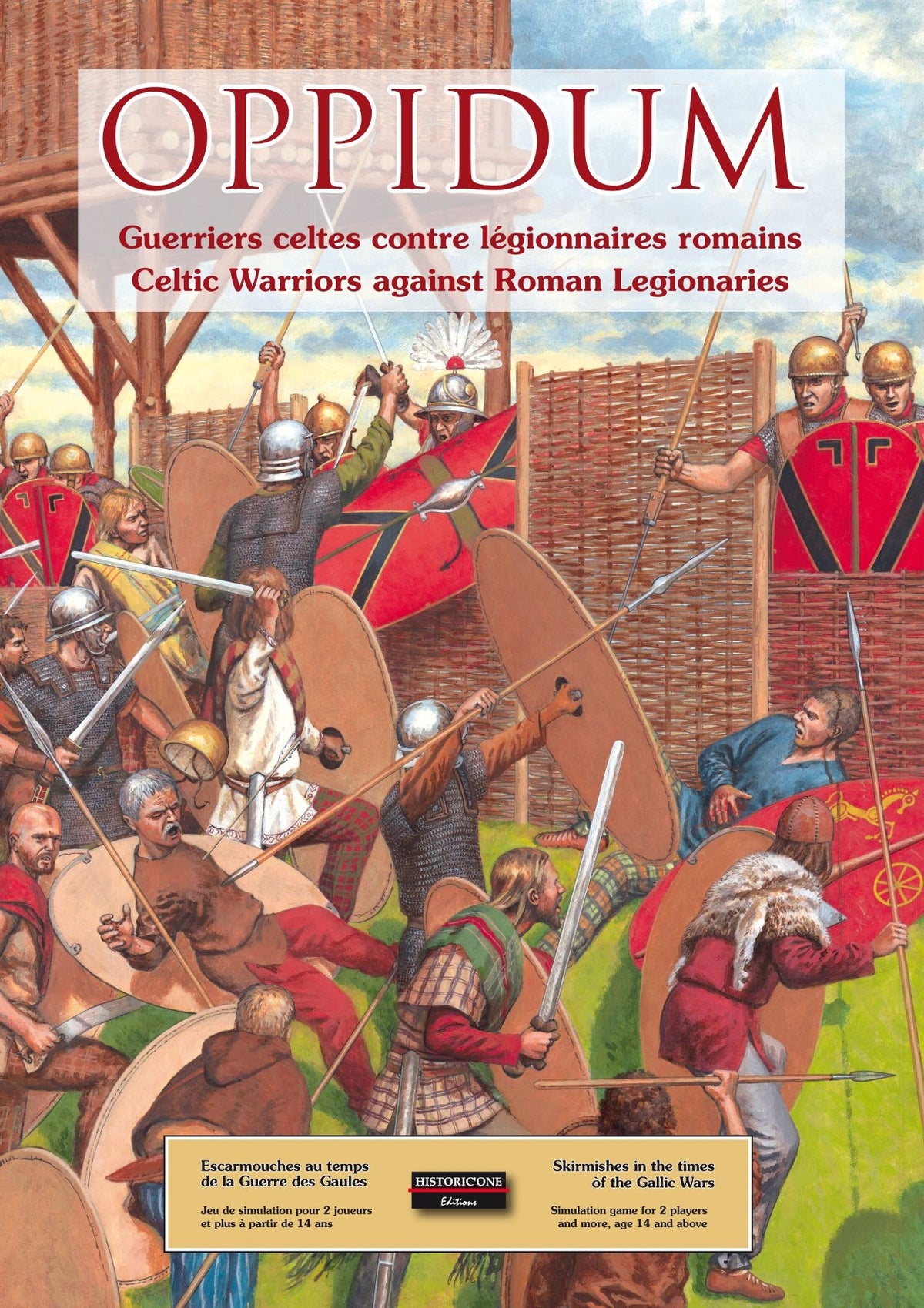 OPPIDUM: Celtic Warriors Against Roman Legionaries