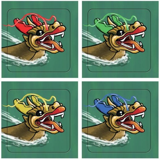 Bangkok Klongs: Dragon Boat expansion