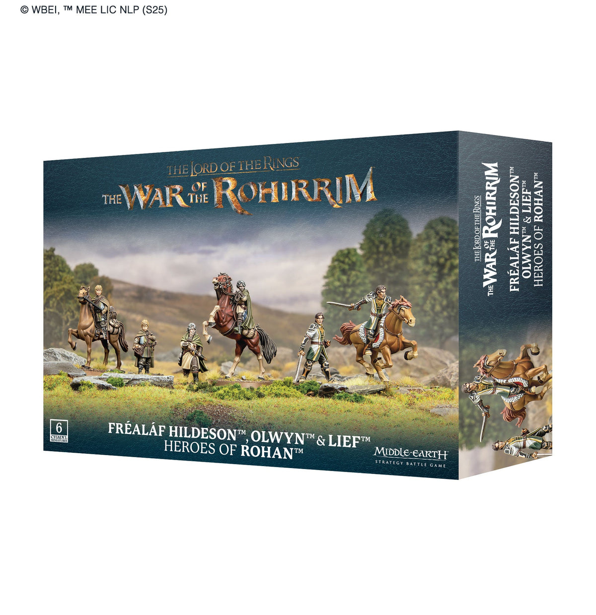 Forces of Good Fréaláf Hildeson & Olwyn & Lief
