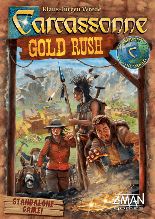 Carcassonne: Gold Rush - 999 Games
