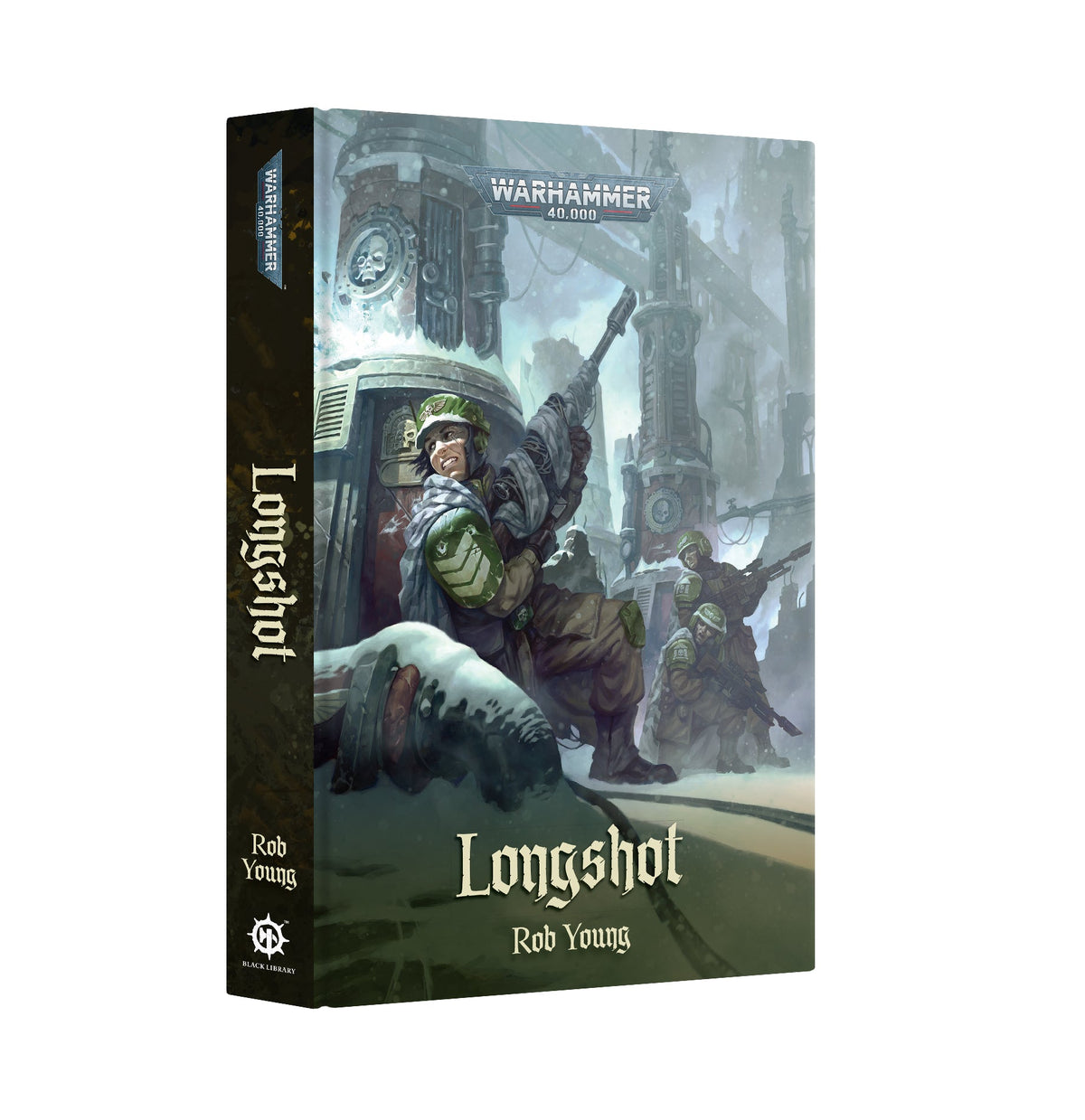 Longshot - Hardback