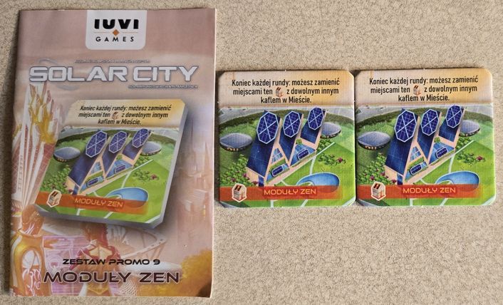 Solar City: Promo Set 9 – Zen Modules