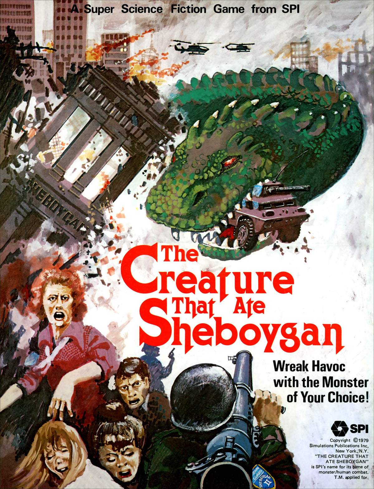 The Creature That Ate Sheboygan