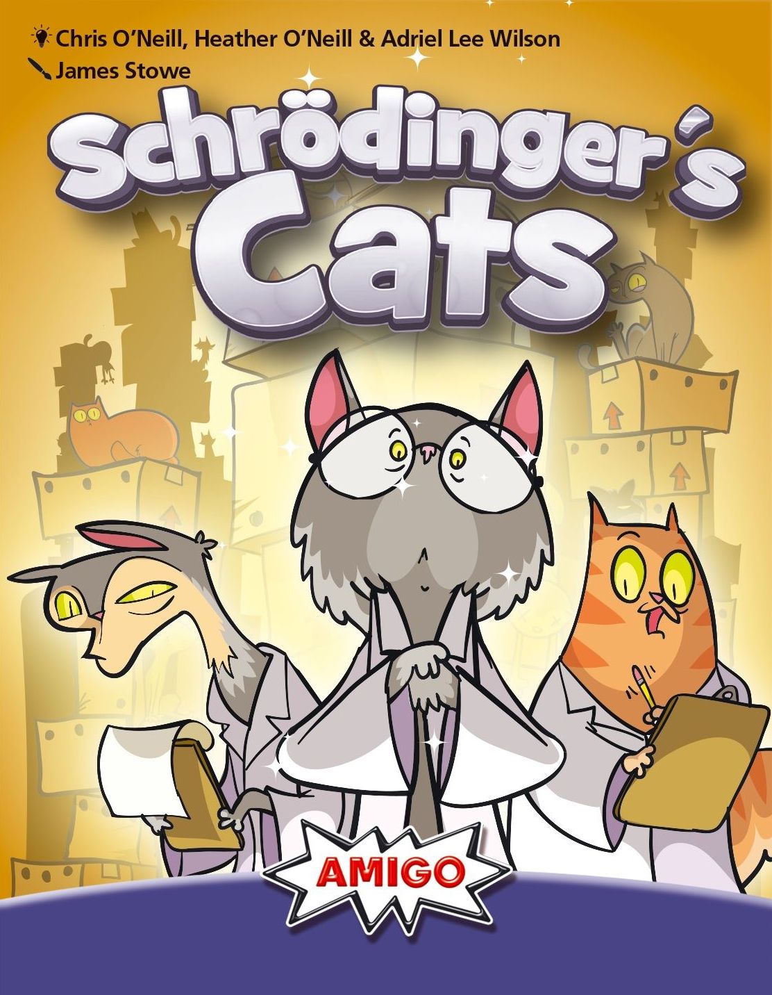Schrödinger's Cats