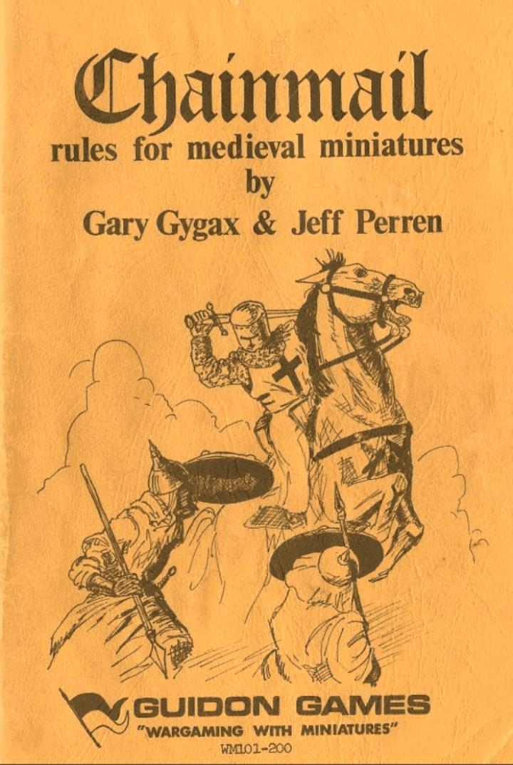 Chainmail: Rules for Medieval Miniatures
