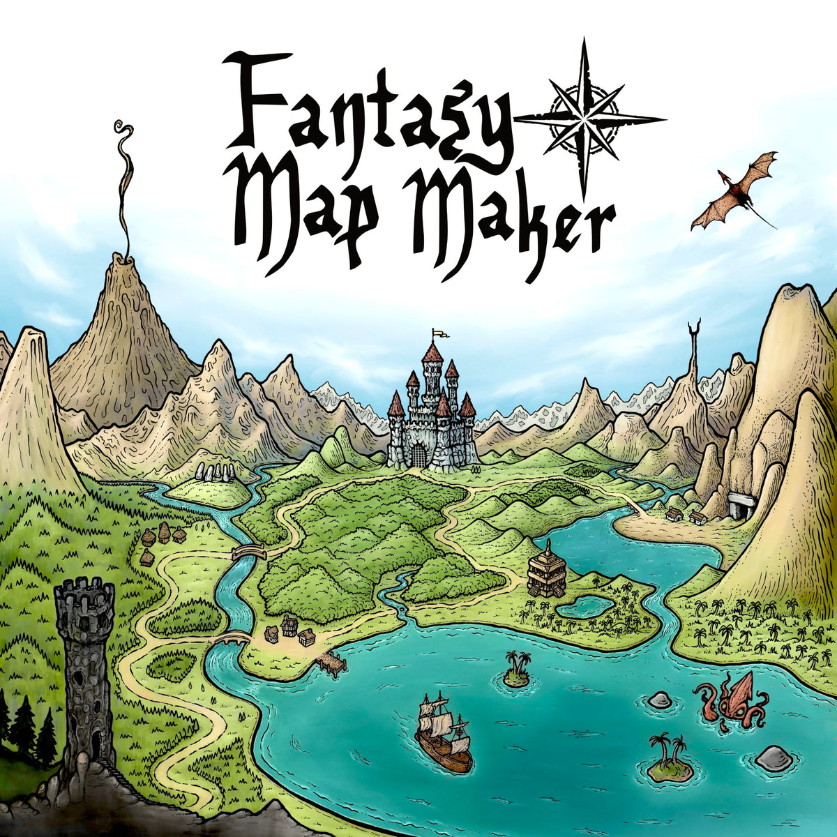 Fantasy Map Maker