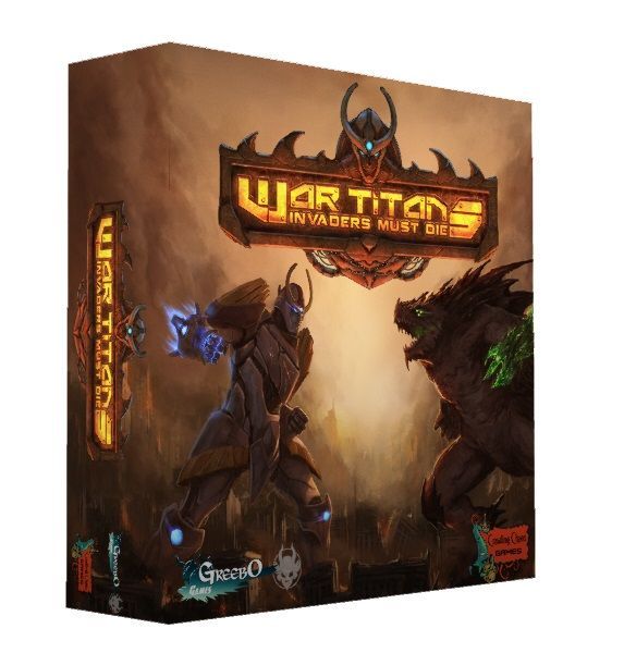 War Titans: Invaders Must Die!