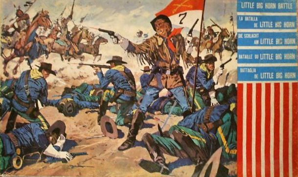 The Battle of the Little Big Horn