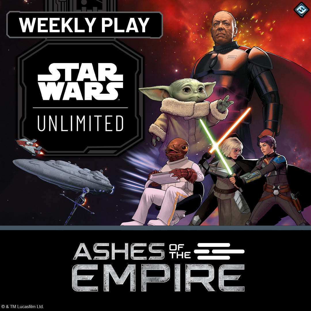 Star Wars Unlimited Weekly Play — Thu, Aug 27, 2026