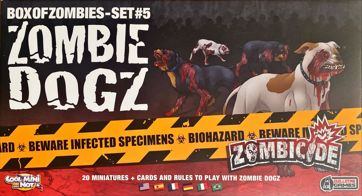 Zombicide: Box of Zombies – Set #5: Zombie Dogz